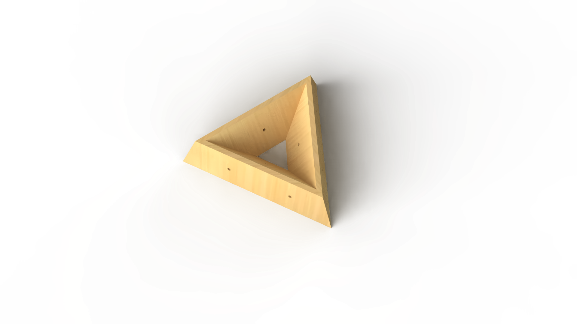 Hollow Tri - Helix Holds