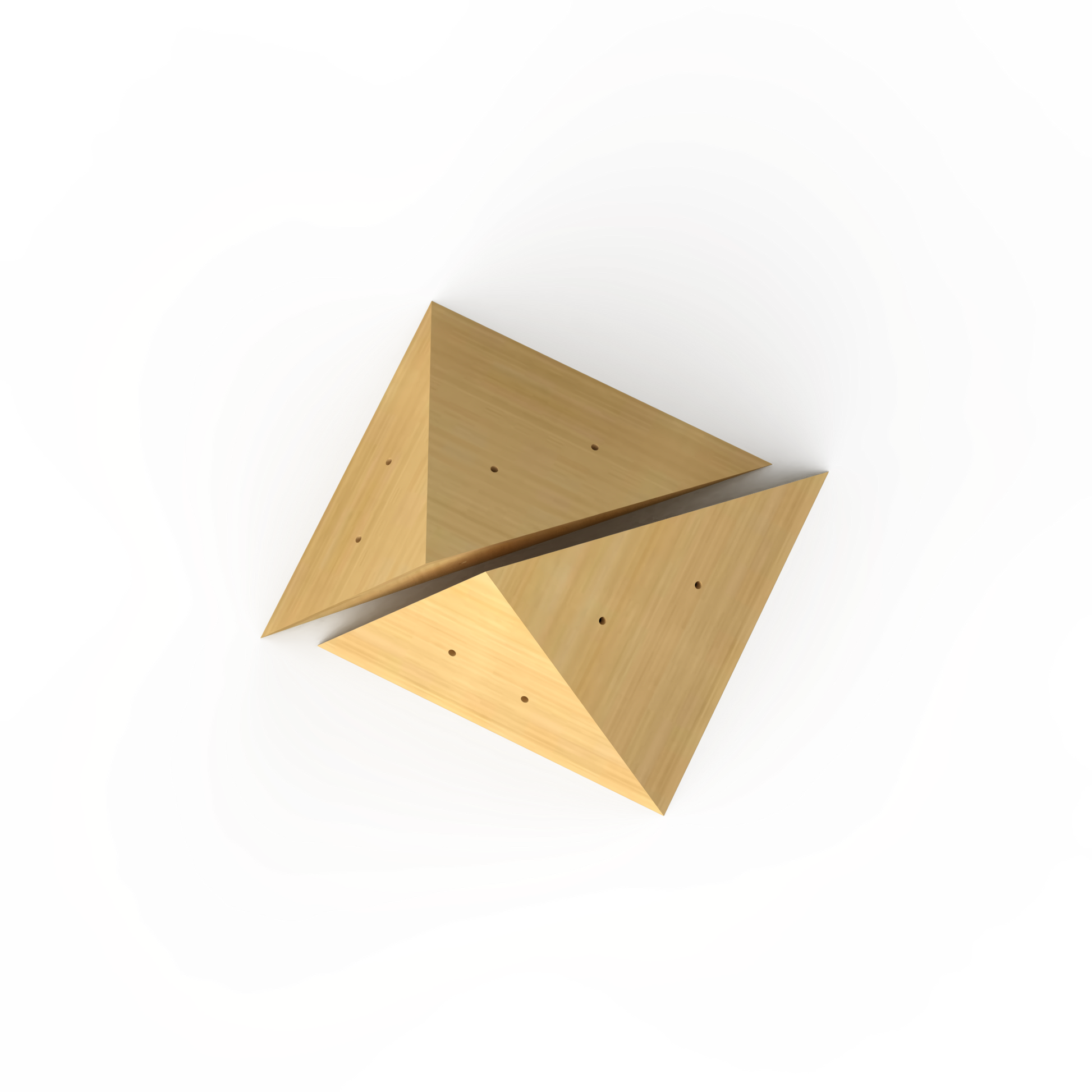 Pyramid off set - Helix Holds