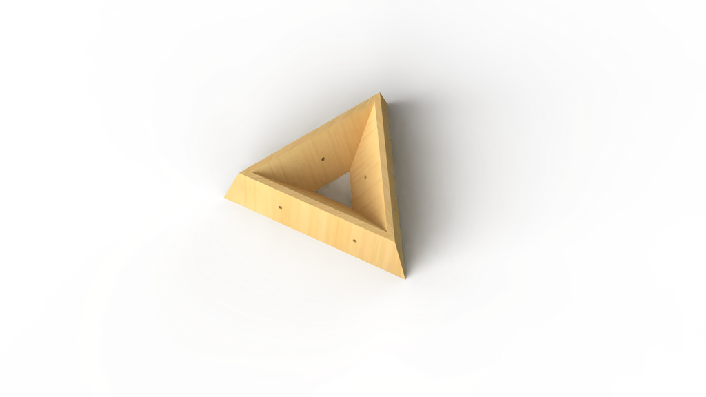Hollow Tri - Helix Holds