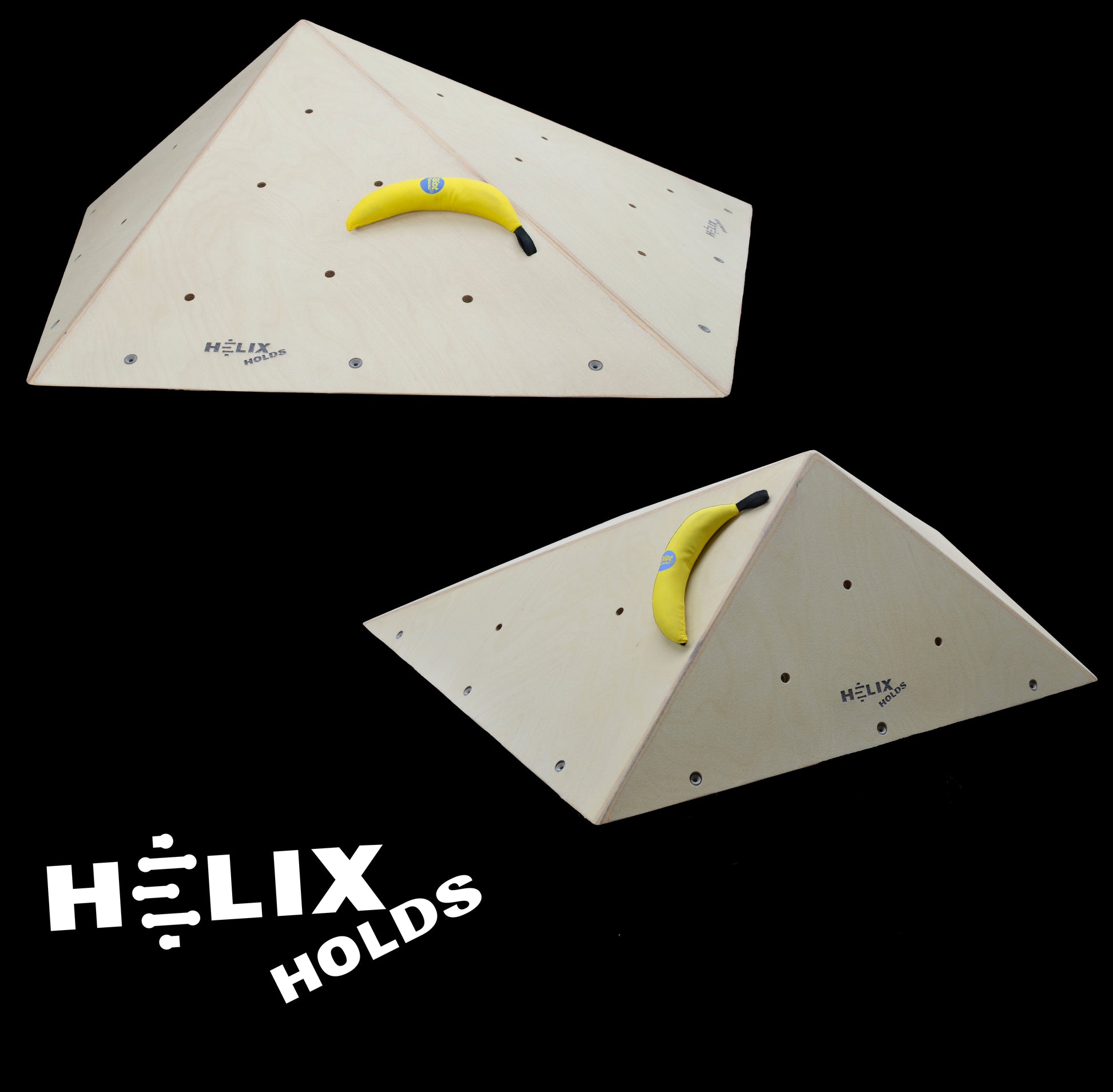 Pyramid off set - Helix Holds