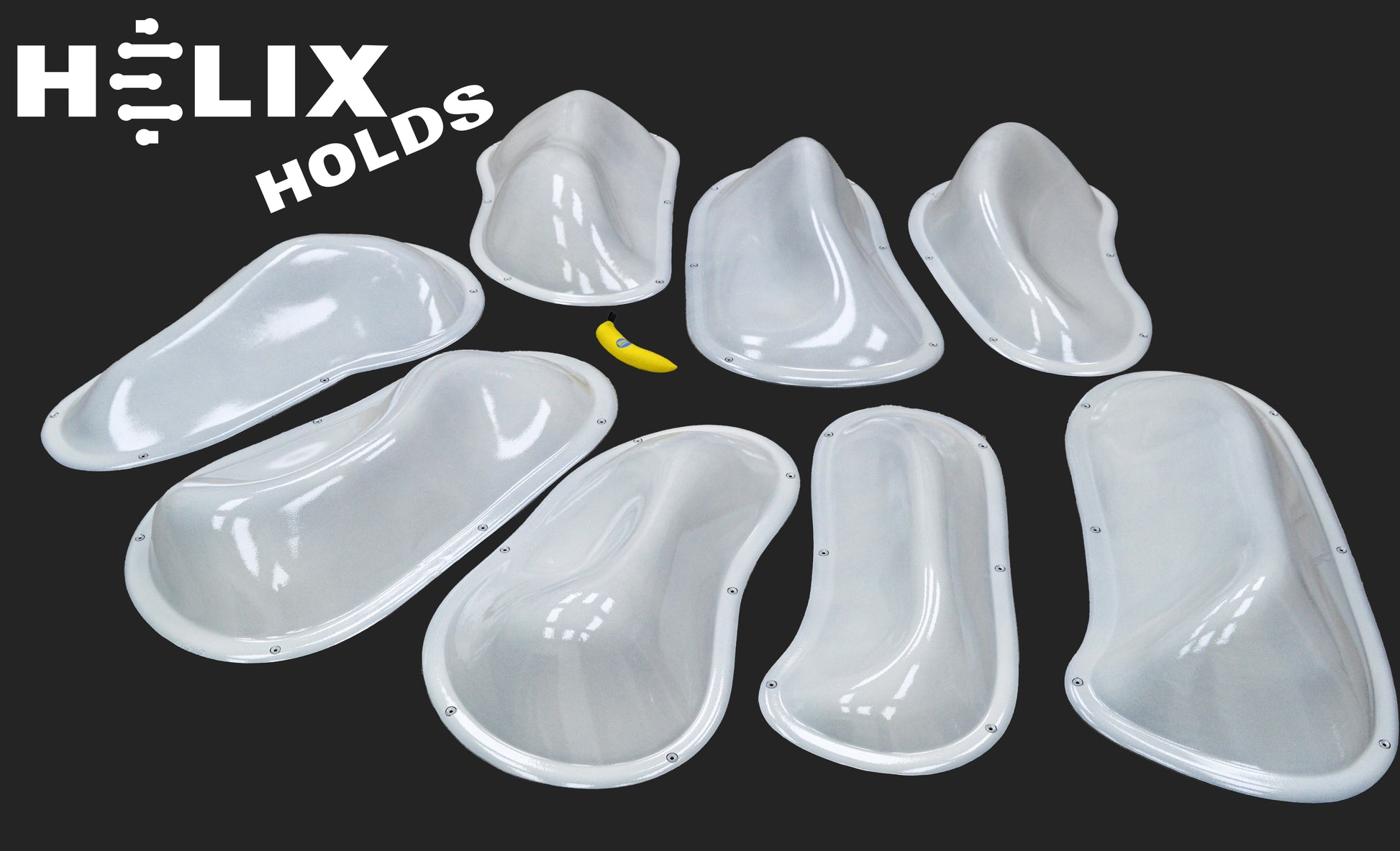 Jelly beans - XL climbing macros - Helix Holds