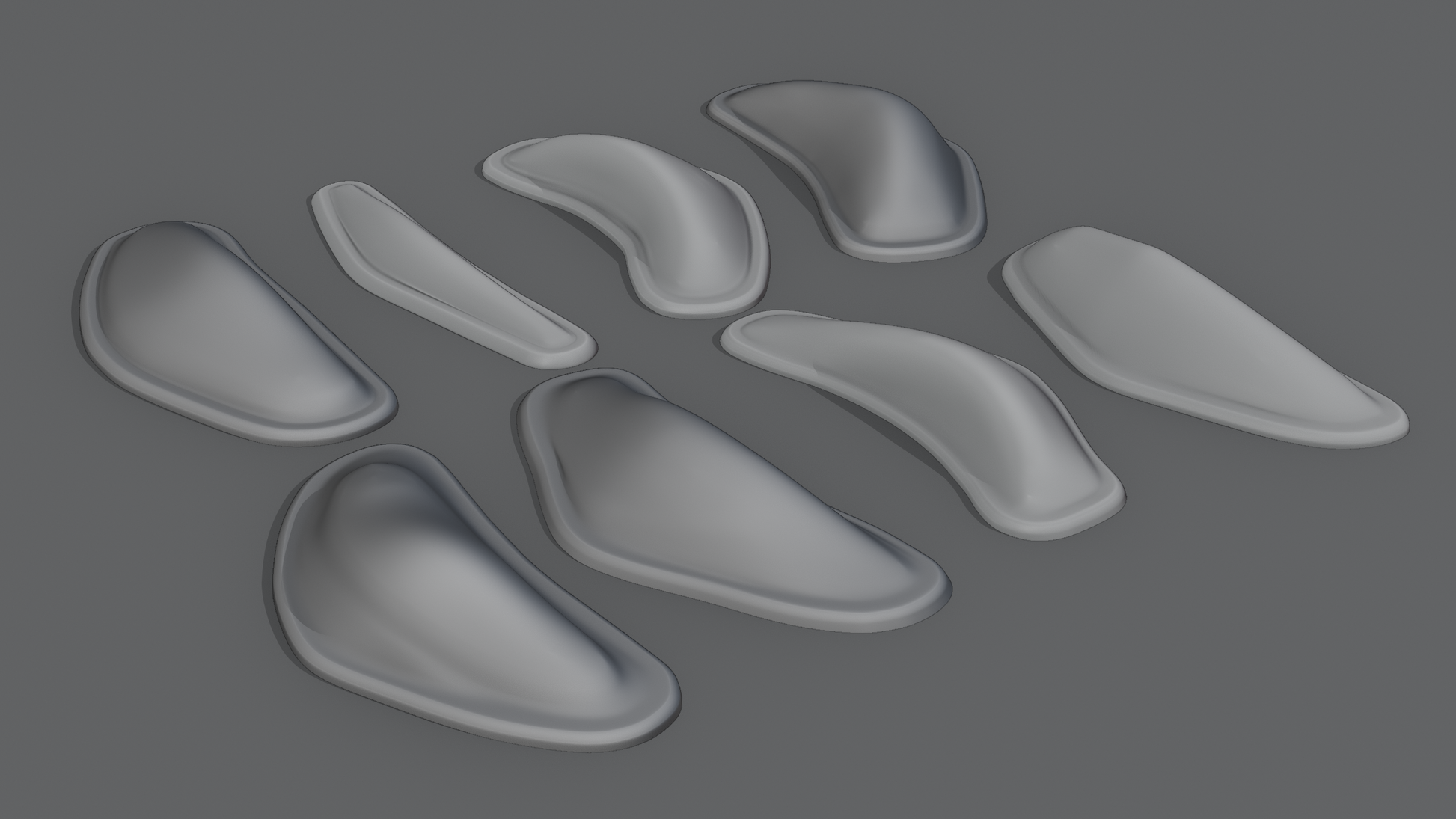 Chevrons - Large climbing macros