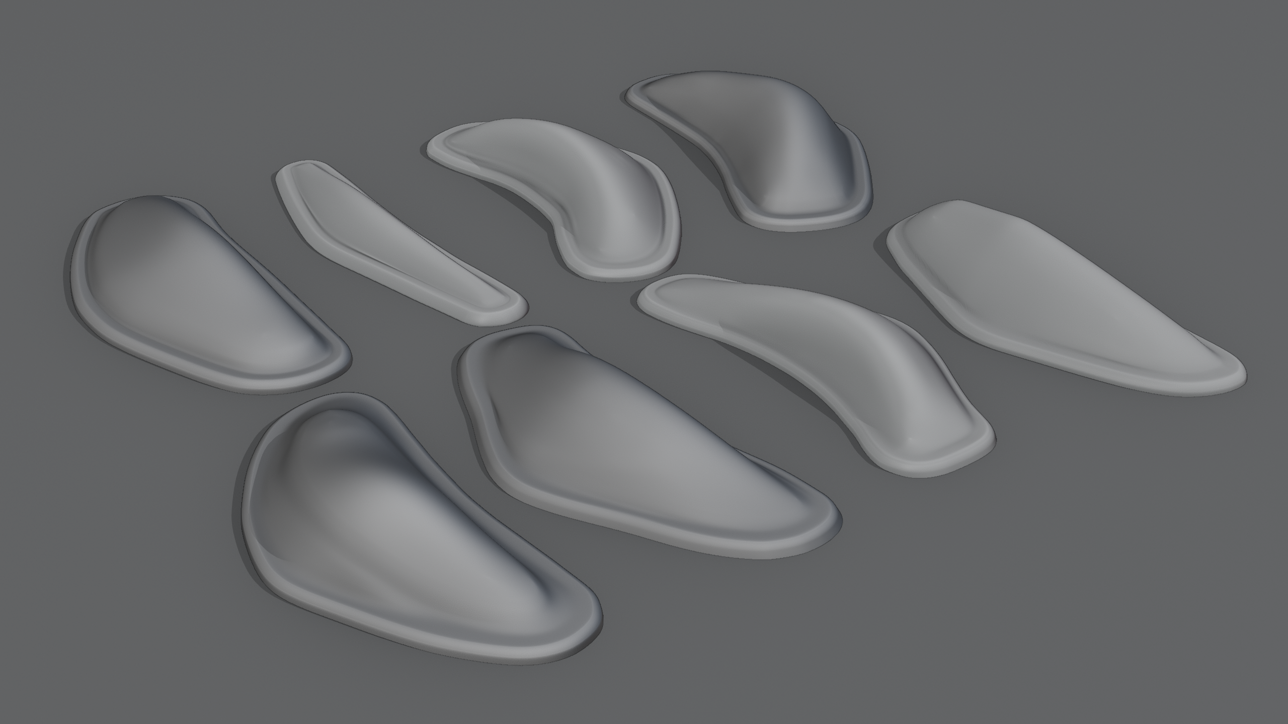 Chevrons - Large climbing macros