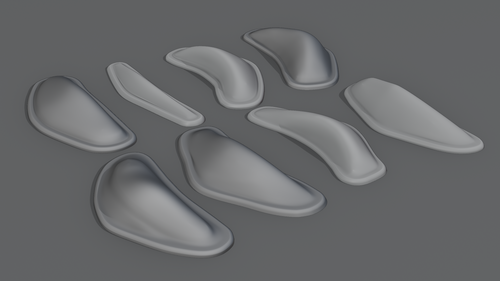 Chevrons - Large climbing macros